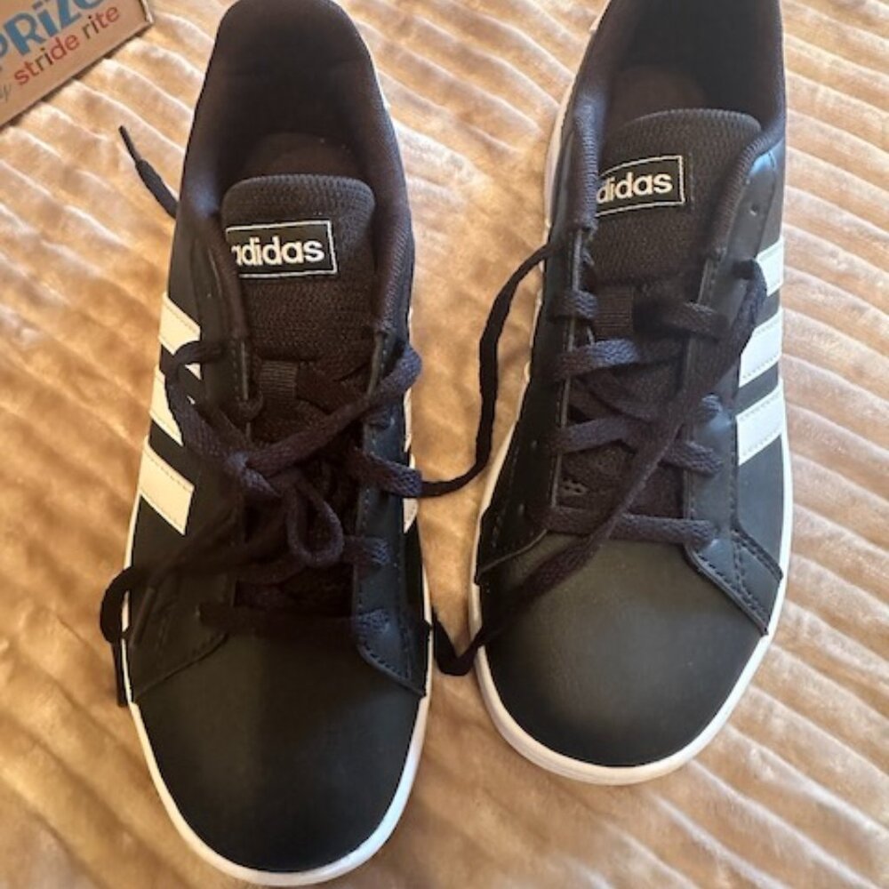 Brand new addidas running shoes for kids